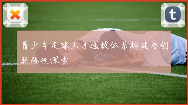 青少年足球人才选拔体系构建与创新路径探索