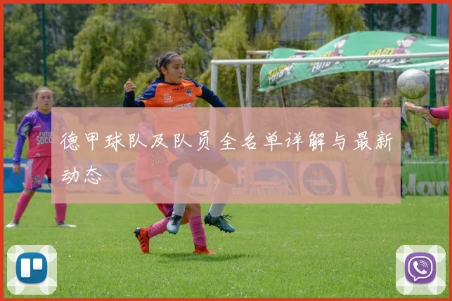 德甲球队及队员全名单详解与最新动态