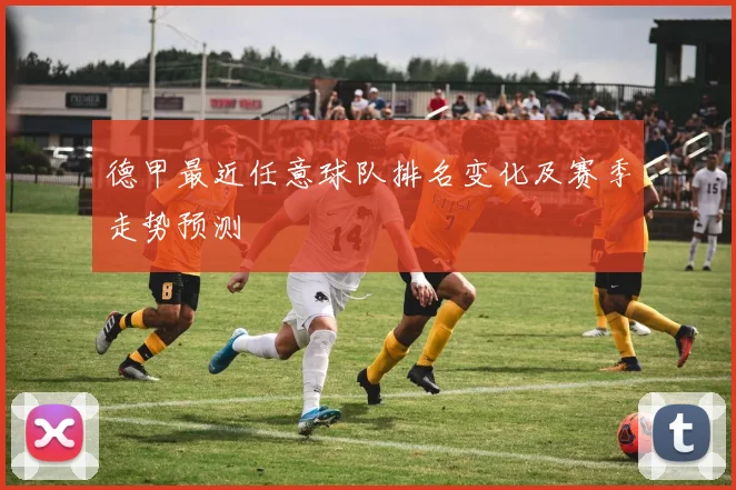 德甲最近任意球队排名变化及赛季走势预测